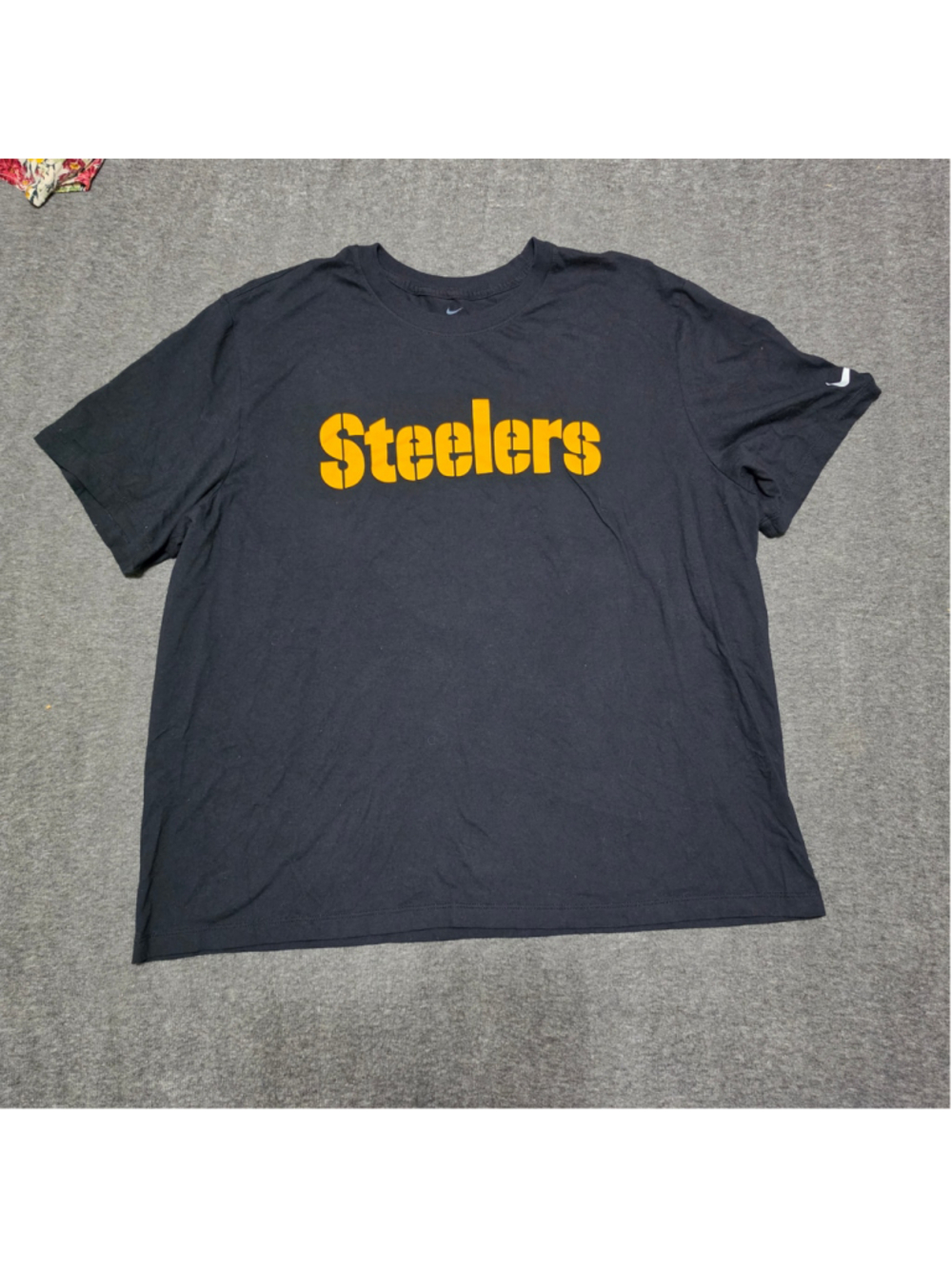 Nike Steelers T-Shirt Pittsburgh NFL Tee Size XXL